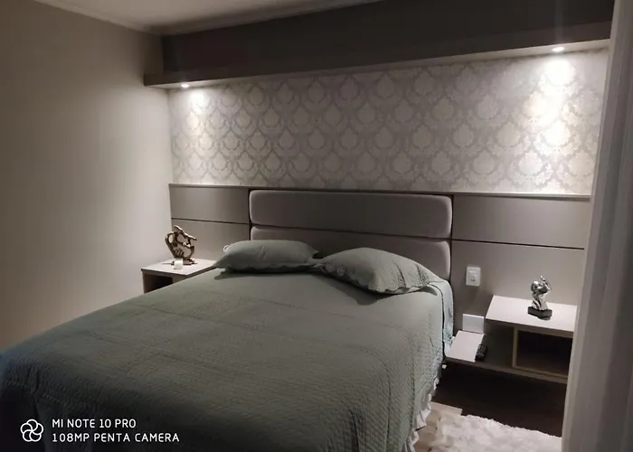 Lindo Apartamento No Centro De Canela