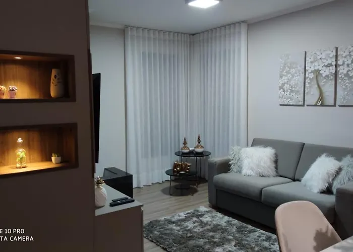 Lindo Apartamento No Centro De Canela