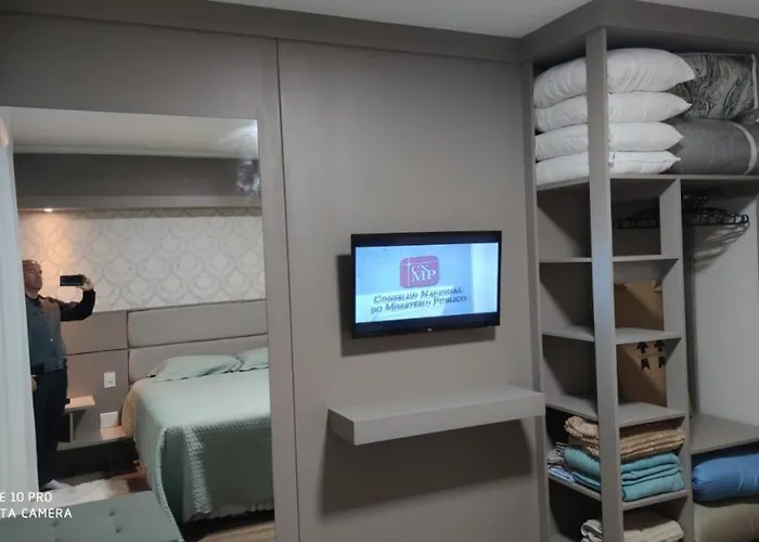Lindo Apartamento No Centro De Canela